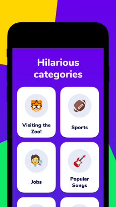Screenshot Gioco del mimo app