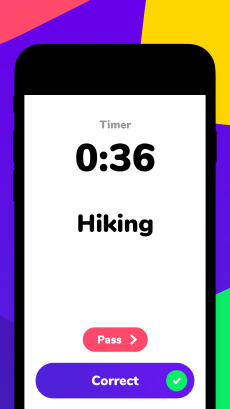 Screenshot Cuvinte mima app